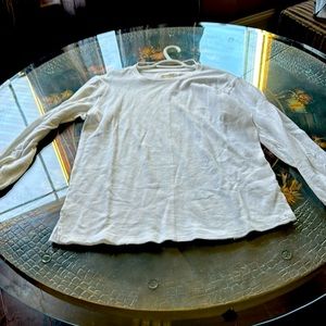 ⭐️Free people ⭐️ cotton top !